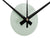 Karlsson DIY Butterfly KA6000LG Wanduhr Hellgrün • Individuelle Schmetterlingsgestaltung • Quarzuhrwerk, Bild 2