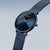 Orologio da donna Bering Ultra Slim 15729-397 • Vetro zaffiro antigraffio • Bracciale milanese blu