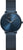 Orologio da donna Bering Ultra Slim 15729-397 • Vetro zaffiro antigraffio • Bracciale milanese blu