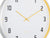 Karlsson Sporty KA5969BY Wanduhr Helles Gelb • Aluminium-Gehäuse • Sportliches Design, Bild 3