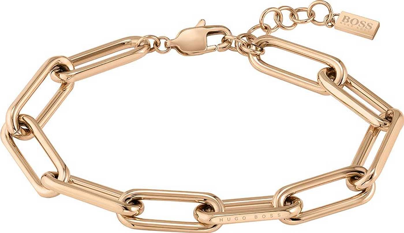 Boss Jewelry 1580198 Bracciale in acciaio inossidabile - rosé