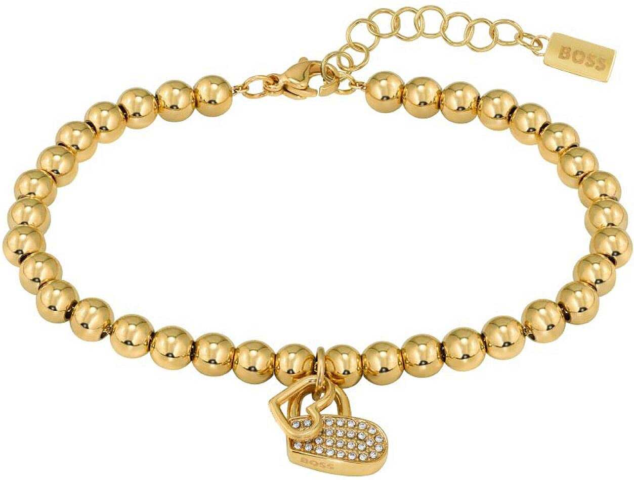 Boss Jewelry 1580287 Bracciale in acciaio inossidabile - oro