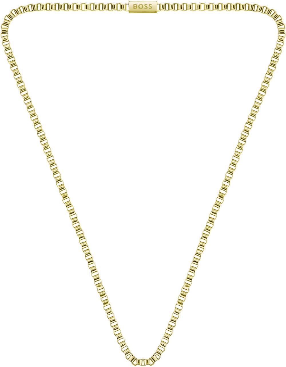 Boss Jewelry1580291 Collana in acciaio inossidabile - oro
