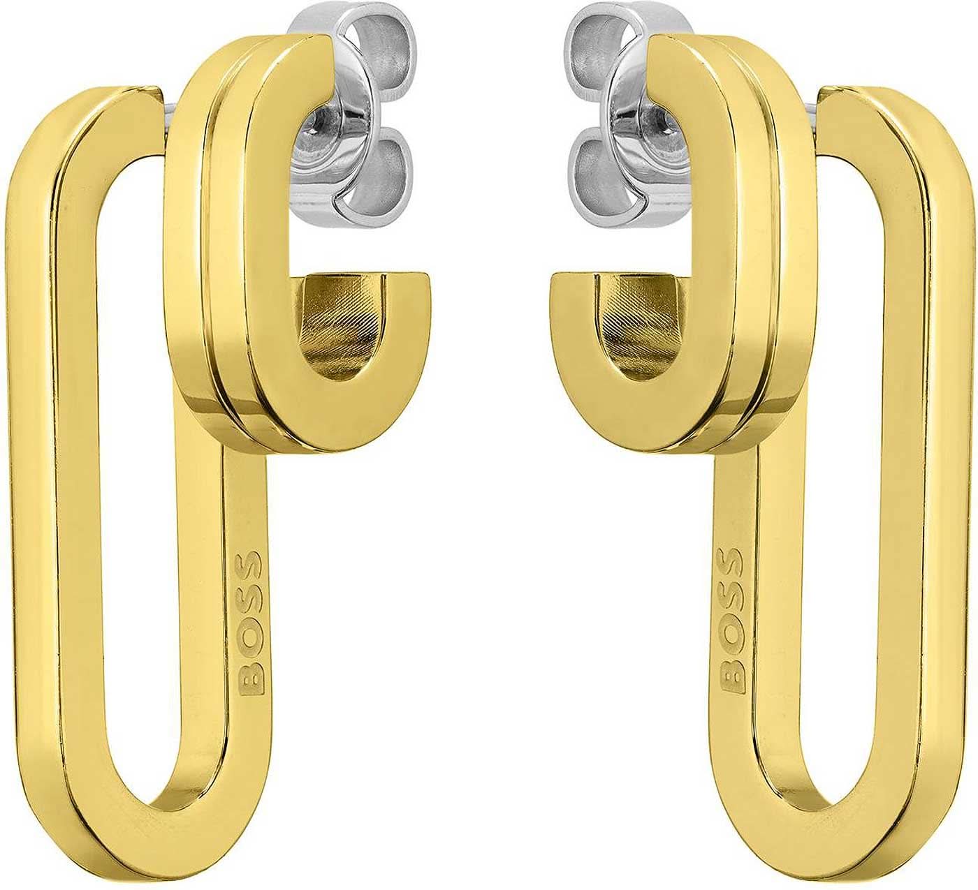 Boss Jewelry 1580325 - Orecchini a cerchio doppi HAILEY