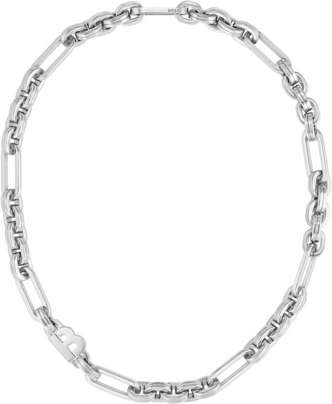 Boss Jewelry 1580326 - Catena a maglie cubane HAILEY