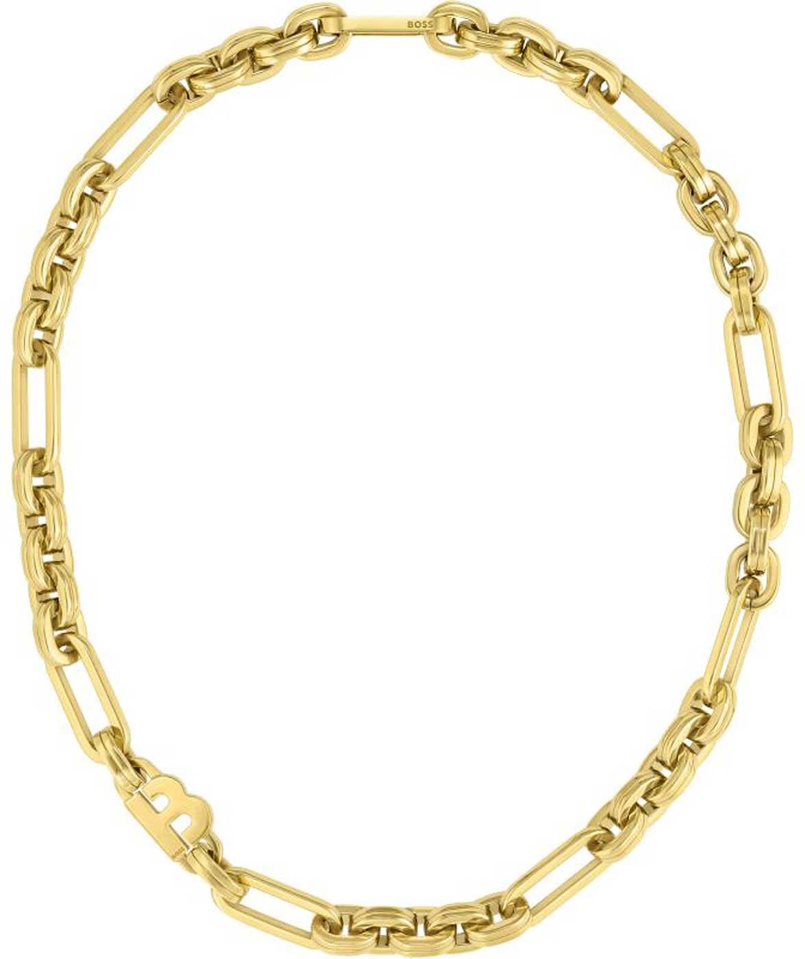 Boss Jewelry 1580327 - Catena a maglie cubane HAILEY