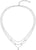 Boss Jewelry 1580330 - Collana multistrato IRIS con ciondoli