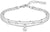 Boss Jewelry 1580331 - Bracciale multistrato IRIS con ciondoli