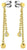 Boss Jewelry 1580333 - Orecchini pendenti IRIS con ciondoli rotondi e pietra