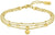 Boss Jewelry 1580335 - Bracciale multistrato IRIS con ciondoli
