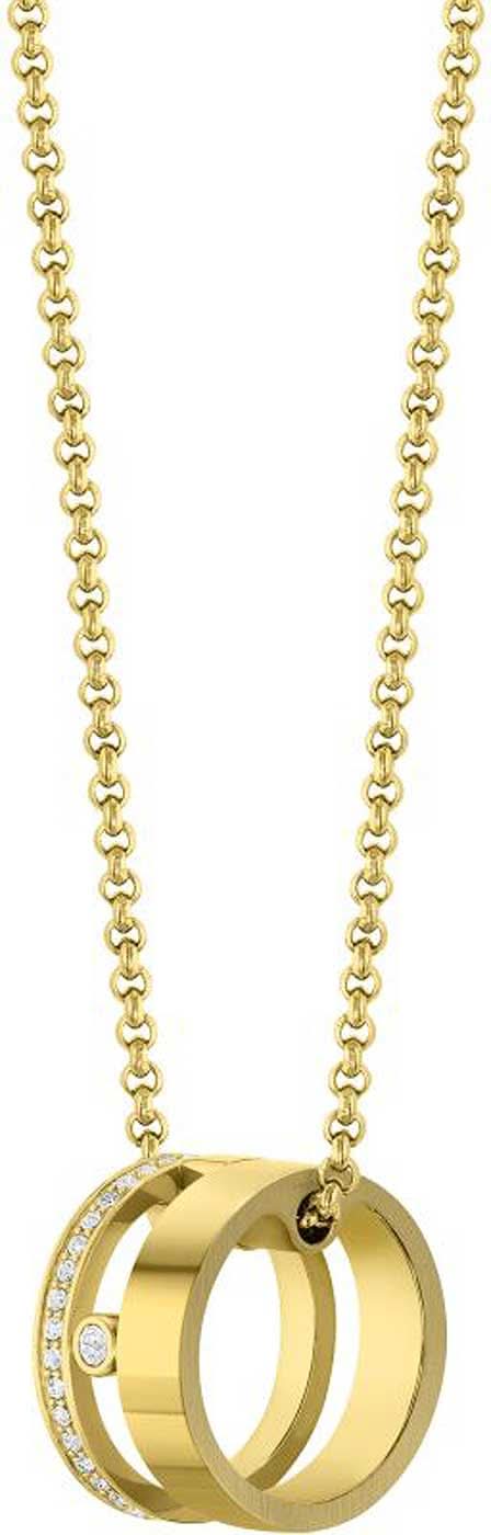 Boss Jewelry 1580347 - Collana LYSSA B con ciondolo ad anello