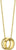 Boss Jewelry 1580347 - Collana LYSSA B con ciondolo ad anello