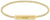 Boss Jewelry 1580388 - Bracciale in acciaio inossidabile ALEK oro giallo