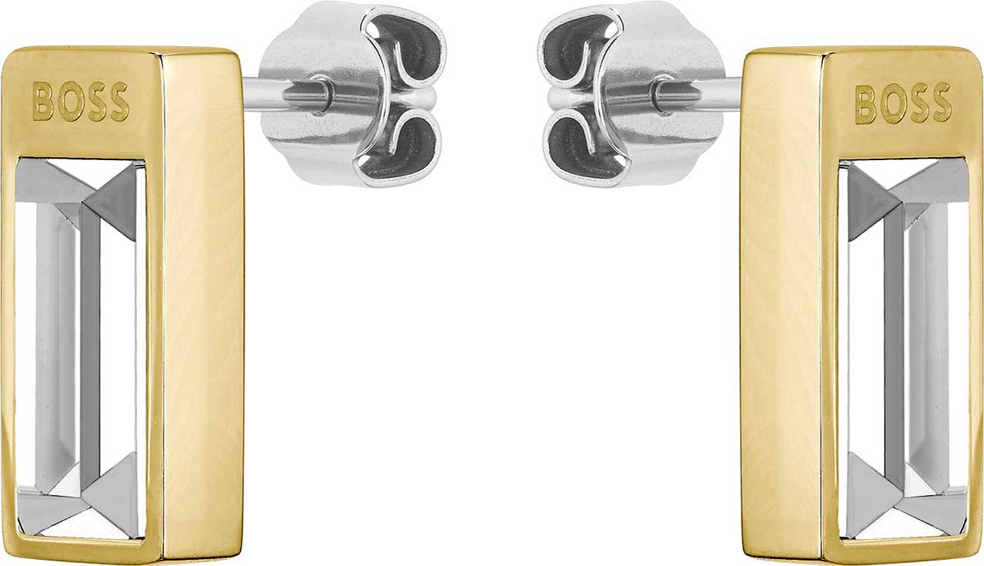 Boss Jewelry 1580413 - Orecchini CLIA con pietra di vetro