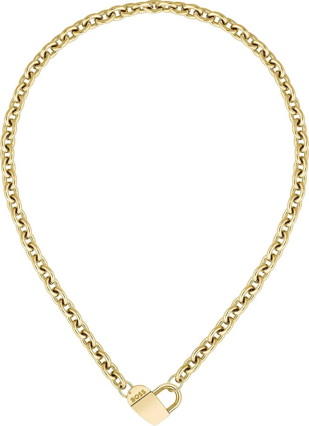 Boss Jewelry 1580417 - Collana a cuore DINYA con chiusura magnetica grande