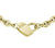 Boss Jewelry 1580419 - Bracciale a cuore DINYA con chiusura magnetica grande