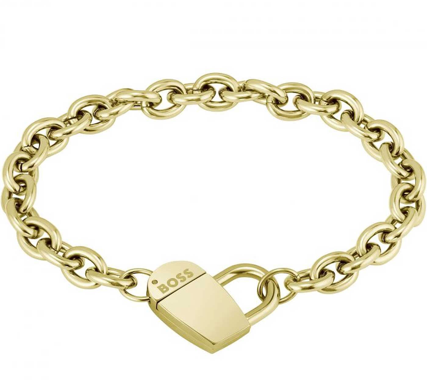 Boss Jewelry 1580419 - Bracciale a cuore DINYA con chiusura magnetica grande