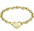 Boss Jewelry 1580419 - Bracciale a cuore DINYA con chiusura magnetica grande