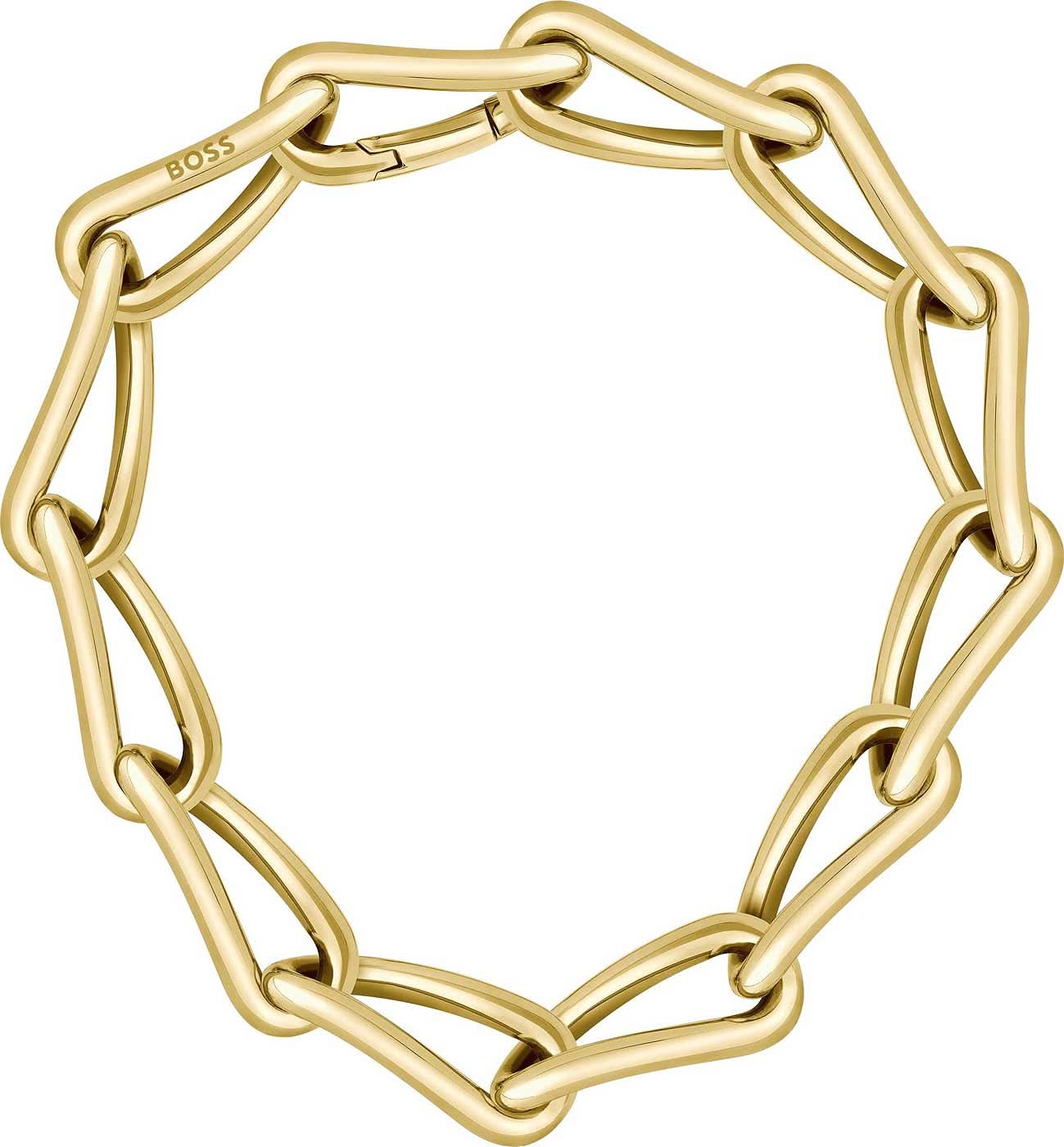 Boss Jewelry 1580437 - Catena grossa MELYA con chiusura a moschettone