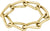 Boss Jewelry 1580438 - Bracciale MELYA largo con chiusura a moschettone