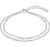 Boss Jewelry 1580448 - Bracciale LARIA a doppia fila con elementi di collegamento