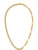 Collana in acciaio inossidabile color oro giallo come catena a maglie