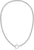 Boss Jewelry 1580479 - Collana a spina di pesce ZIA con chiusura a moschettone