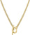 Boss Jewelry 1580480 - Collana a spina di pesce ZIA con chiusura a T