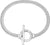 Boss Jewelry 1580485 - Bracciale a spina di pesce ZIA con chiusura a T
