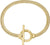 Boss Jewelry 1580487 - Bracciale a spina di pesce ZIA con chiusura a T