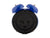 Karlsson Peekaboo Cat KA5980DB Wecker Dunkelblau • Bewegliche Augen • Kinderzimmer-Design, Bild 5