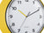 Karlsson Modern Retro KA6006YE Wanduhr Leuchtelb • Sweep-Uhrwerk • Retro-Design, Bild 3