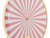 Karlsson Candy Swirl Dome KA6007PI Wanduhr Flamingo-Pink • Geräuschloses Sweep-Uhrwerk • Verspieltes Spiral-Design, Bild 3