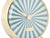 Karlsson Candy Swirl KA6008BL Wecker Türkisblau • Geräuschloses Sweep-Uhrwerk • Verspieltes Zifferblatt, Bild 3