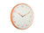Karlsson Lined Numbers KA6013OR Wanduhr Orange • Sweep-Uhrwerk • Designer Boxtel & Buijs, Bild 2