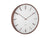 Karlsson Scandia KA6014WH Wanduhr Weiß • Geräuschloses Sweep-Uhrwerk • Skandinavisches Design, Bild 2