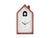 Karlsson Modern Cuckoo KA6015YE Wecker • Kuckucksruf • Schrittmotor