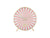 Karlsson Candy Swirl KA6008PI Wecker Rosa • Geräuschloses Sweep-Uhrwerk • Verspieltes Zifferblatt