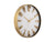 Karlsson Elevated Glam KA6016WH Wanduhr Metallisch-Weiß • Goldene Arabische Ziffern • Glamouröses Design, Bild 2