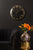 Karlsson Sienna Glow KA6017BK Wanduhr Schwarz • Goldene Indizes • Konvexe Linse, Bild 4