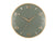 Karlsson Sienna Glow KA6017GR Wanduhr Dschungelgrün • Goldene Zeiger & Indizes • Konvexe Linse