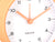 Karlsson Circus Rings KA6010OR Wecker Orange • Sweep-Uhrwerk • Lichtfunktion, Bild 3