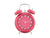 Karlsson Glam Diamonds KA6018DP Wecker Dunkelrosa • Strassstein-Zifferblatt • Glamouröses Design