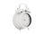 Karlsson Glam Diamonds KA6018WH Wecker Weiß • Glitzernde Kristalle • Glamouröses Design, Bild 2