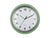 Karlsson Modern Retro KA6006GR Wanduhr Dschungelgrün • Geräuschloses Sweep-Uhrwerk • Retro-Design von Armando Breeveld, Bild