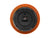Karlsson Modern Retro KA6006OR Wanduhr Leuchtorange • Geräuschloses Sweep-Uhrwerk • Design von Armando Breeveld, Bild 5
