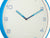 Karlsson Lined Numbers KA6013BB Wanduhr Hellblau • Geräuschloses Sweep-Uhrwerk • Designer Duo Boxtel & Buijs, Bild 3