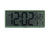 Karlsson Retro LCD KA6020GR Wanduhr Dschungelgrün • Digitales LCD-Display • Weck- und Kalenderfunktion