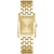 BOSS Lucy 1502744 Damen Armbanduhr Gold • Quarzwerk Seiko VJ20 • Mineralglas