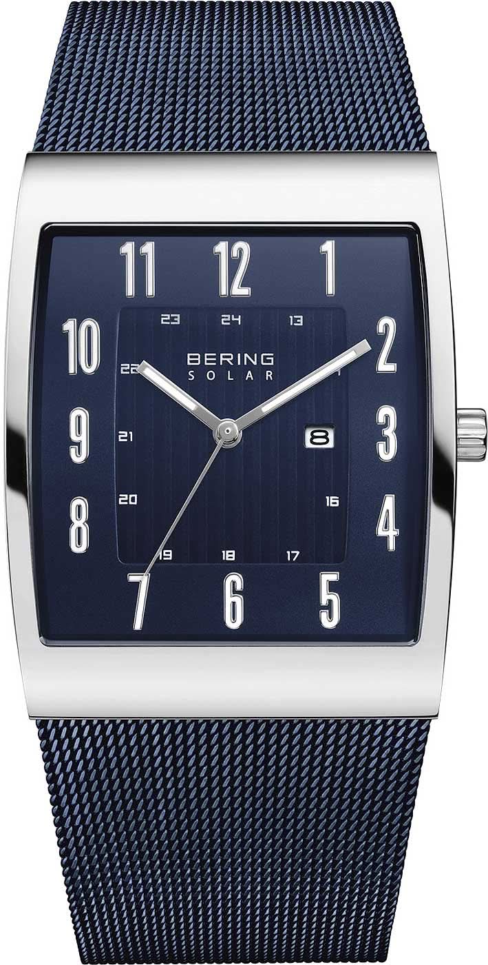 Orologio da uomo Bering Slim Solar 16433-307 • Movimento solare • Vetro zaffiro